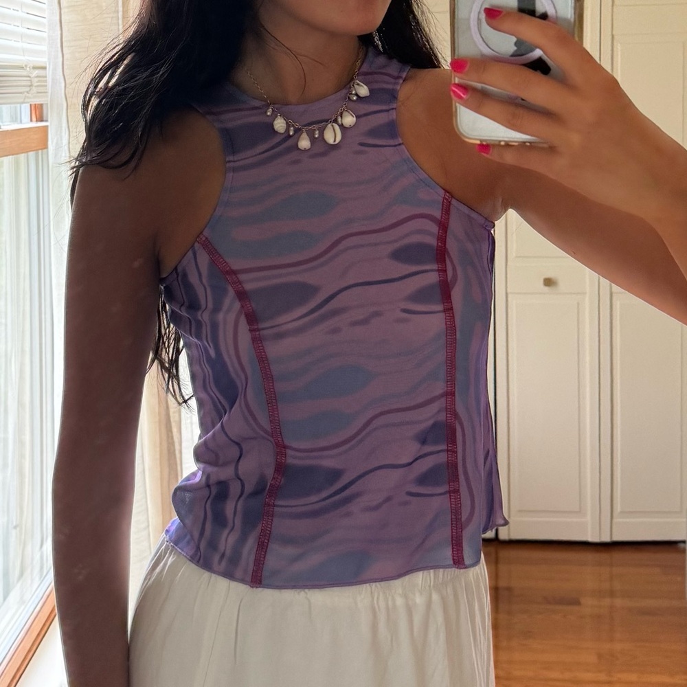 Avavav Purple Top